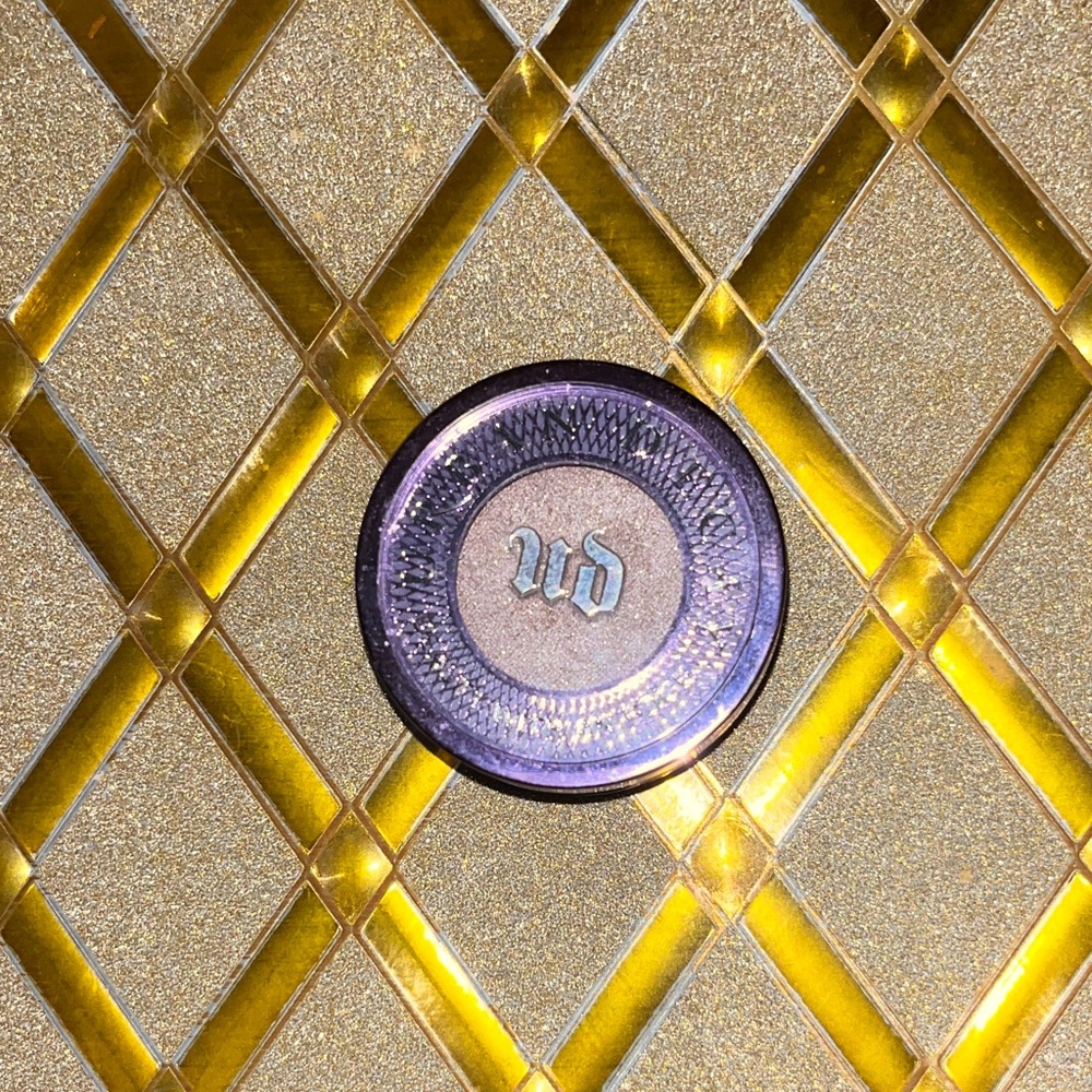 Urban Decay Shimmering Purple Eyeshadow